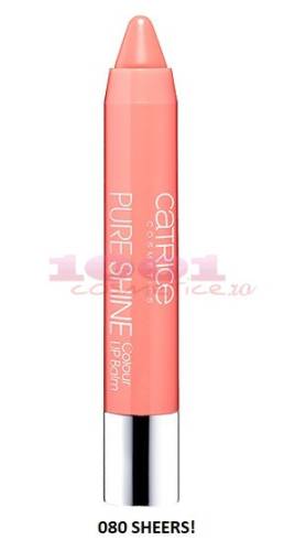 Catrice pure shine colour lip balm sheers 080