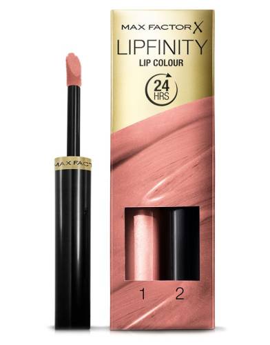 Max factor lipfinity lip colour ruj de buze rezistent 24h iced 160