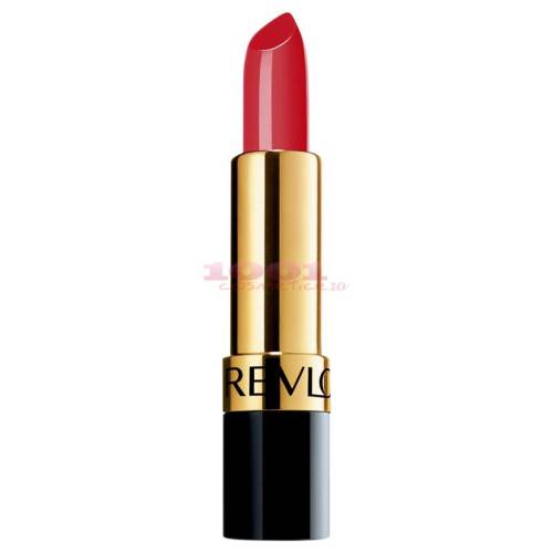 Revlon super lustrous shine lipstick ruj de buze certainly red 740