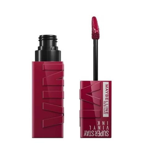 Ruj de buze lichid lucios - de lunga durata Vinyl Ink Maybelline Unrivaled 30