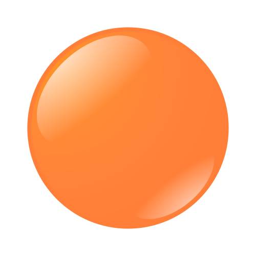 Gel de pictura One Stroke Cupio Pastel Orange