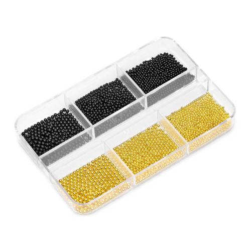 Set caviar unghii Black&Gold