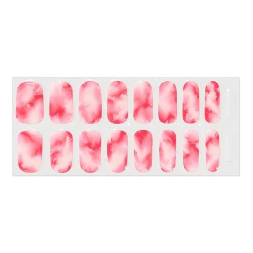Sticker pentru unghii din gel pinx - Shades of Pink