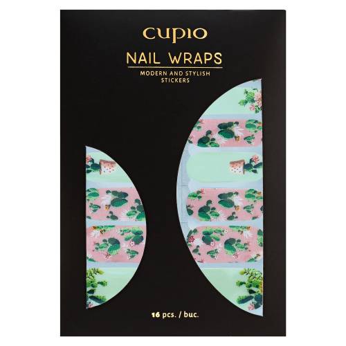 Sticker pentru unghii Nail Wrap Cupio - Forest Finesse
