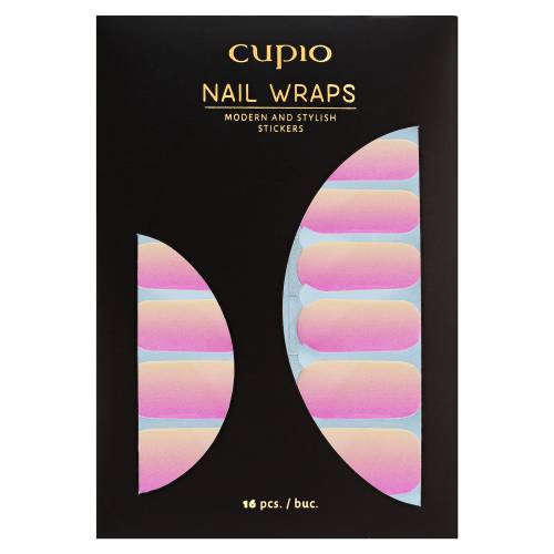 Sticker pentru unghii Nail Wrap Cupio - Harmony Serene