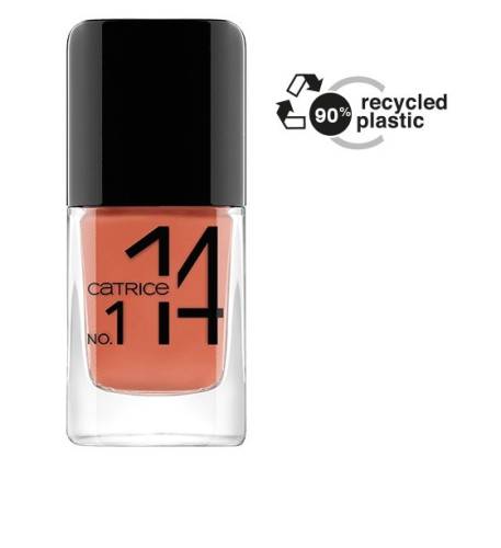 Catrice iconails gel lacquer lac de unghii bring me to morocco 114