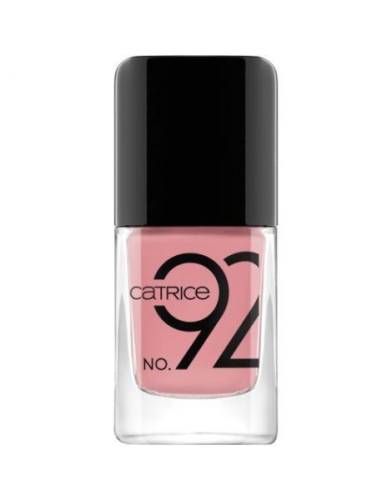 Catrice iconails gel lacquer lac de unghii nude not prude 92