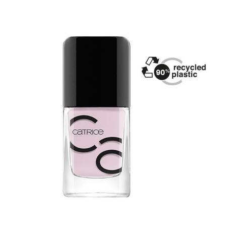 Catrice iconails gel lacquer lac de unghii pink clay 120