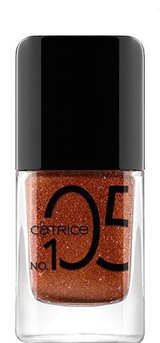 Catrice iconails gel lacquer lac de unghii rusty rust 105