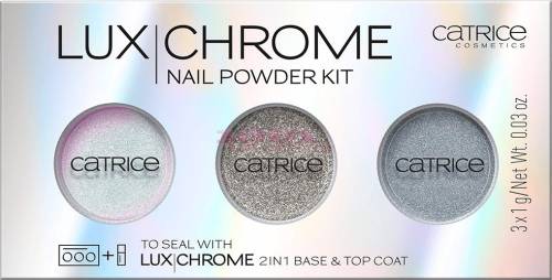 Catrice luxchrome nail powder