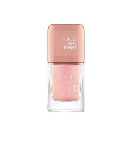 Catrice more than nude lac de unghii glowing rose 12