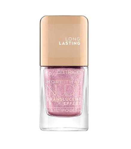 Catrice more than nude translucent effect lac de unghii dancing queen 03