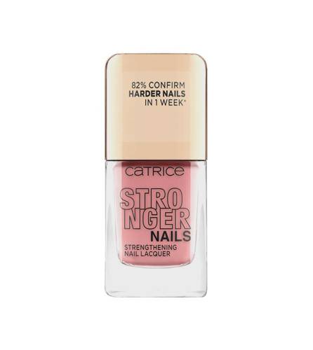 Catrice stronger nails strenghtening nail lacquer lac de unghii intaritor tough cookie 05