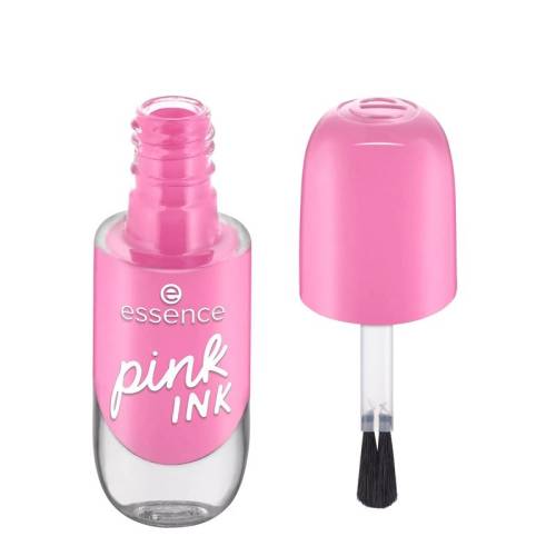 Essence gel nail colour lac de unghii cu aspect de gel pink ink 47