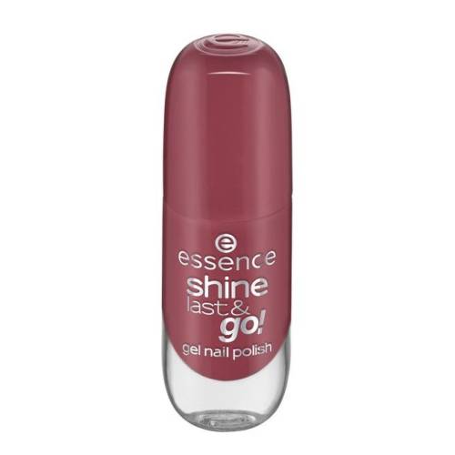 Essence shine last & go gel nail polish lac de unghii call me rusty 81