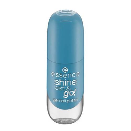 Essence shine last & go gel nail polish lac de unghii deep sea baby 77