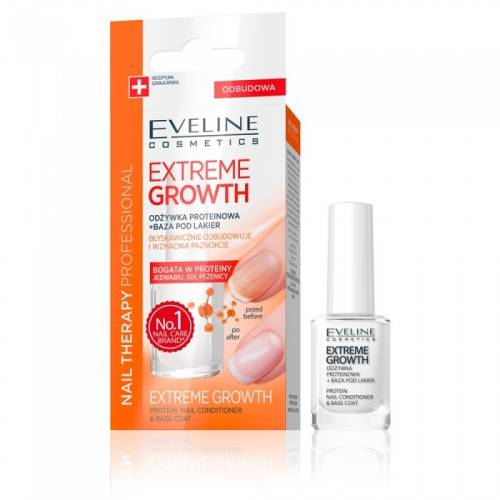 Eveline cosmetics extreme growth pentru cresterea extrema a unghiilor
