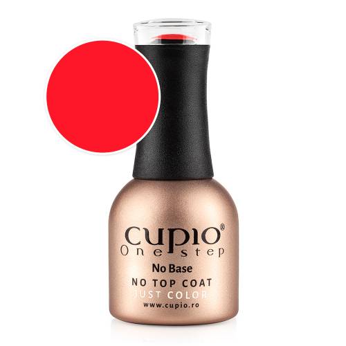 Gel Lac Cupio One Step Easy Off - Coral Red