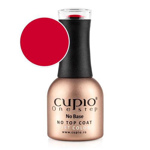 Gel Lac Cupio One Step Easy Off - Intense Red