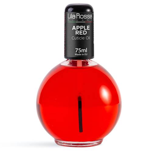 Ulei cuticule cu pensula - Lila Rossa - aroma Apple Red - 75 ml