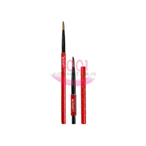 Ronney professional pensula pentru unghii cu capac rn 00441