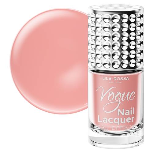 Lac de unghii - Lila Rossa - Vogue - gel effect - 10 ml - Bourbon Flavor