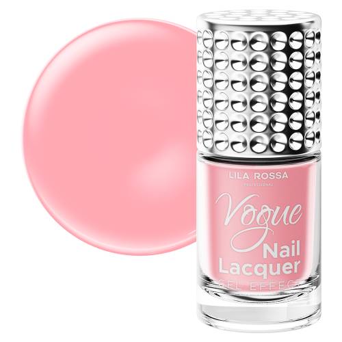 Lac de unghii - Lila Rossa - Vogue - gel effect - 10 ml - Charlene
