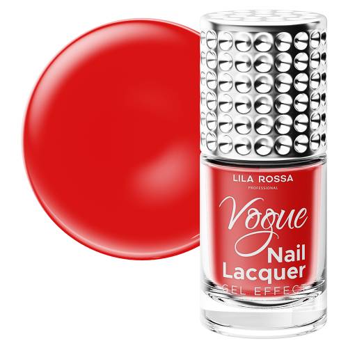 Lac de unghii - Lila Rossa - Vogue - gel effect - 10 ml - Red Intuition