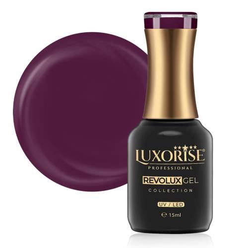 Oja Semipermanenta Revolux LUXORISE - Save the Night 15ml