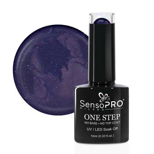 Oja Semipermanenta SensoPRO Milano One Step 10ml - Eternity Purple #043