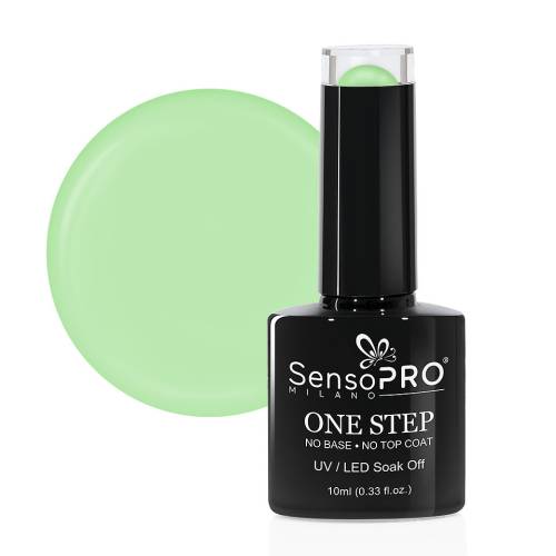 Oja Semipermanenta SensoPRO Milano One Step 10ml - Green Tea #070