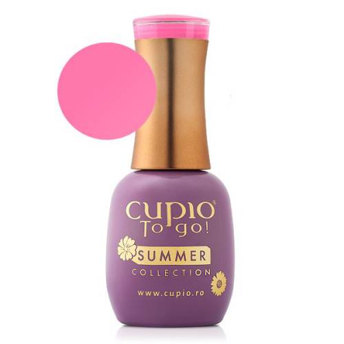 Oja semipermanenta Cupio To Go! Summer Collection - Frisky Pink 15ml