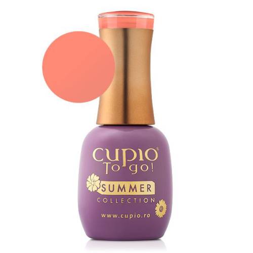 Oja semipermanenta Cupio To Go! Summer Collection - Papaya Smoothie 15ml