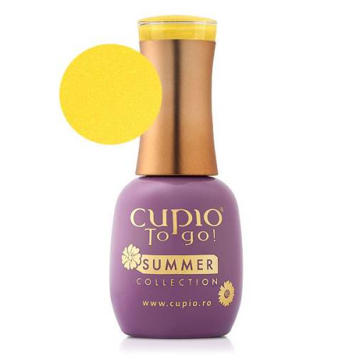 Oja semipermanenta Cupio To Go! Summer Collection - Sunflower 15ml