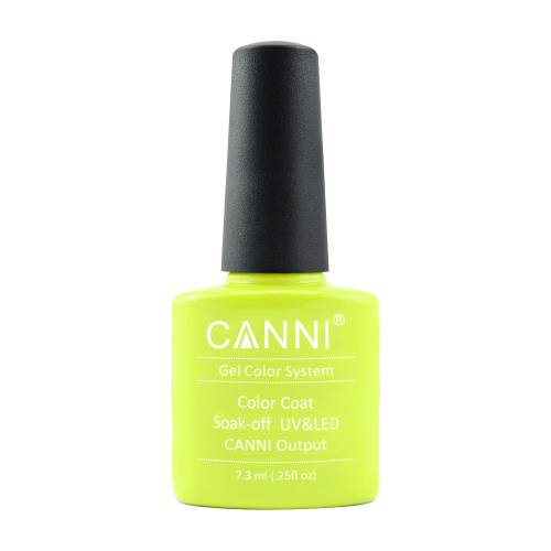 Oja semipermanenta - Canni - 002 green yellow - 73 ml