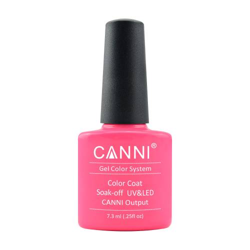 Oja semipermanenta - Canni - 050 deep pink - 73 ml