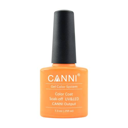 Oja semipermanenta - Canni - 091 dark orange - 73 ml