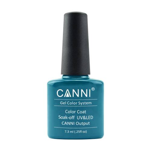 Oja semipermanenta - Canni - 157 dark turquoise - 73 ml