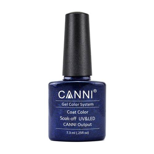 Oja semipermanenta - Canni - 222 dark blue - 73 ml