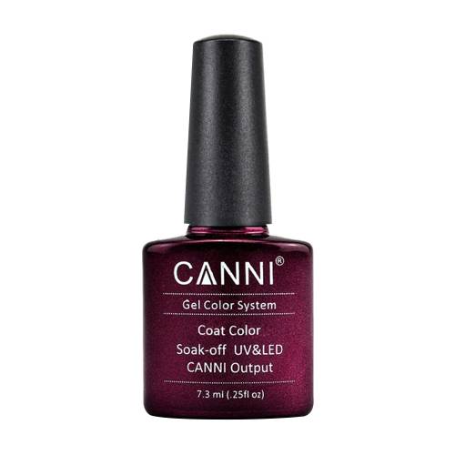 Oja semipermanenta - Canni - 256 medium violet red - 73 ml