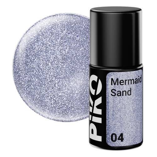 Oja semipermanenta Piko - Mermaid Sand - 7 g - 04 - Silver