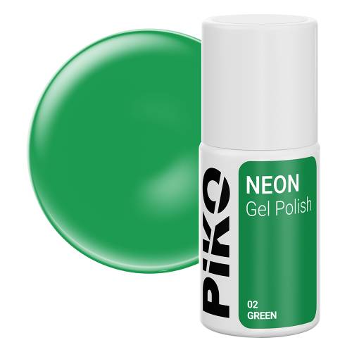 Oja semipermanenta Piko - Neon - 7 g - 02 - Verde