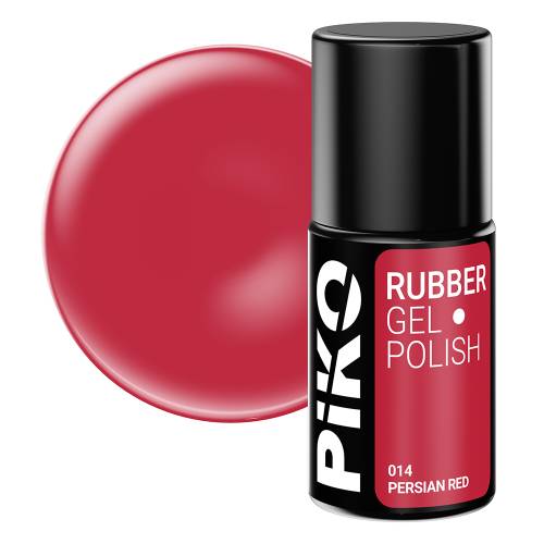 Oja semipermanenta Piko - Rubber - 7ml - 014 Red