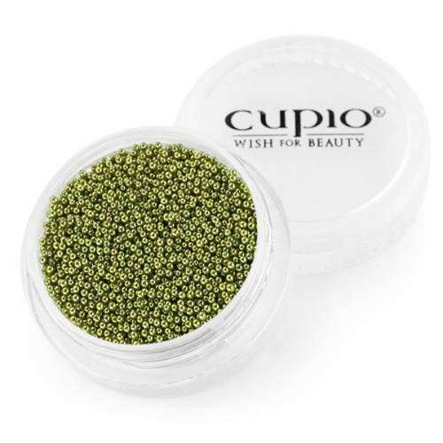 Caviar unghii verde oliv