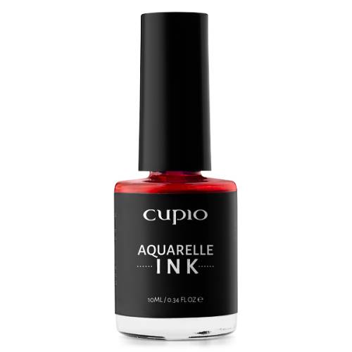 Acuarela lichida Aquarelle INK Cupio - Red