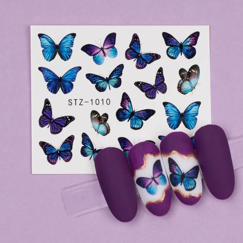 Tatuaj Unghii LUXORISE Butterfly Game - STZ-1010