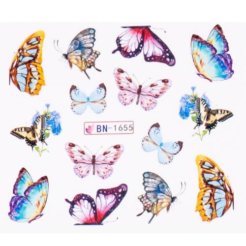 Tatuaj Unghii LUXORISE Butterfly Sensation - BN-1655