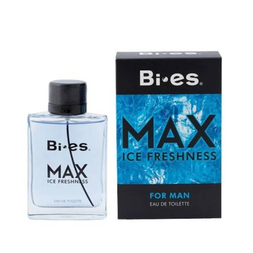 Bi-es max ice freshness eau de toilette men