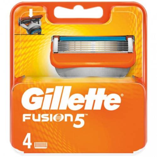 Gillette fusion rezerve aparat de ras set 4 bucati