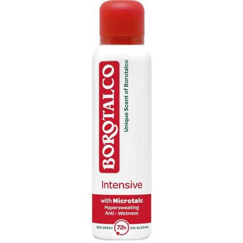 Borotalco intensive deodorant antiperspirant spray